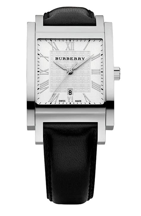 burberry watch stainless steel|nordstrom Burberry watch.